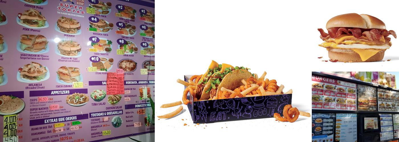 Jack in the Box Menu