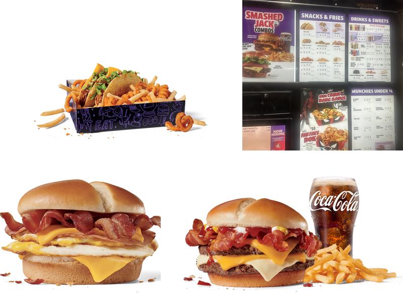 Jack in the Box Menu