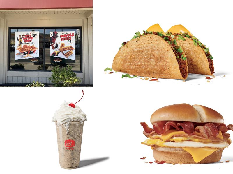 Jack in the Box Menu