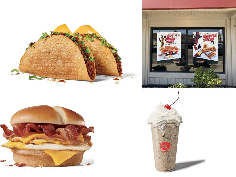 Jack in the Box Menu