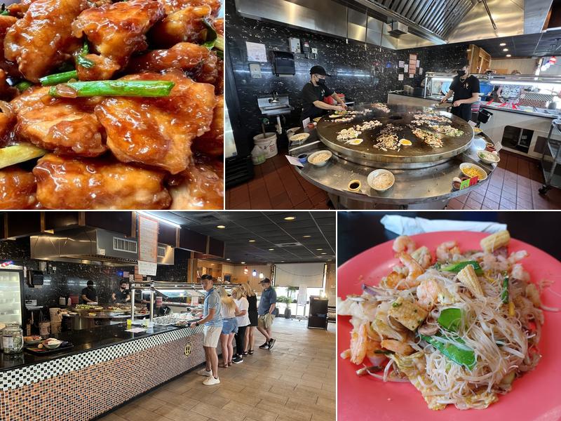 Hubilai Mongolian Stir Fry