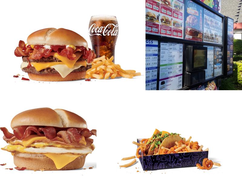 Jack in the Box Menu