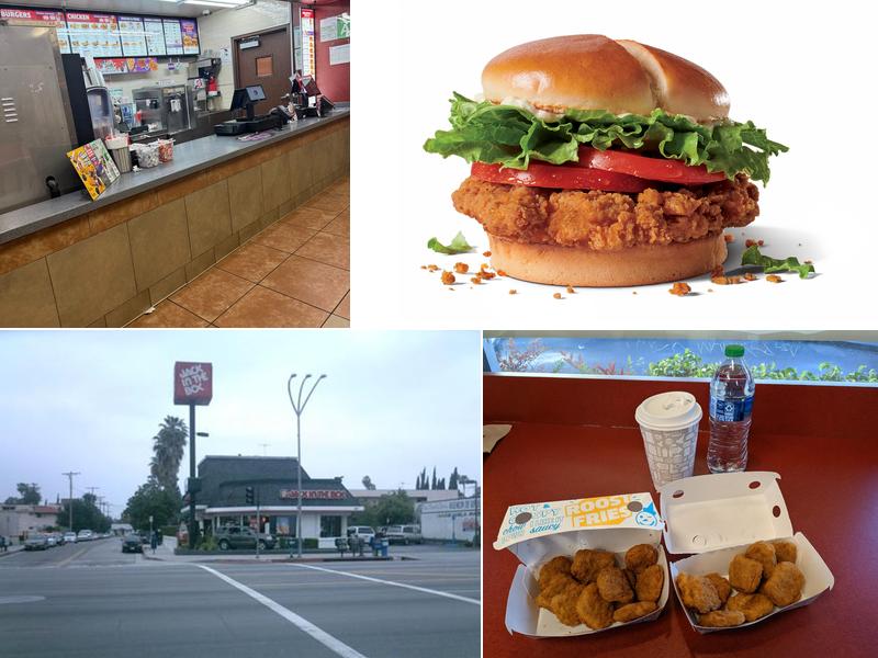 Jack in the Box 6847 Van Nuys Blvd, Van Nuys