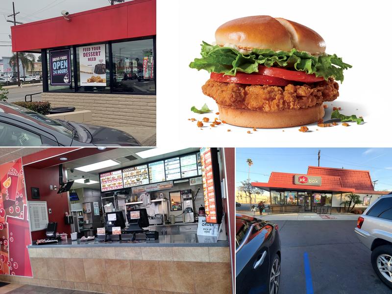 Jack in the Box 9018 Woodman Ave, Pacoima
