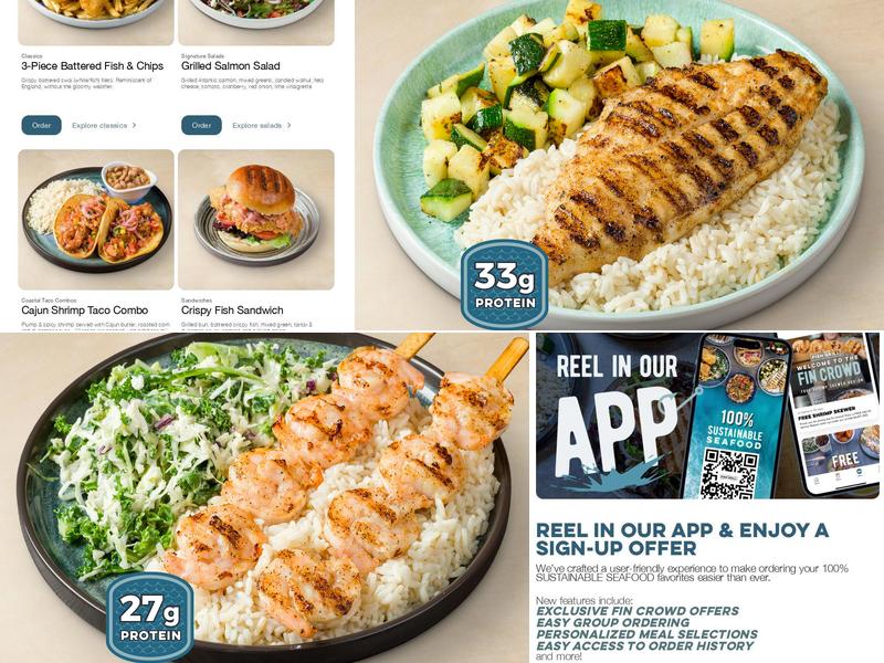 California Fish Grill Menu