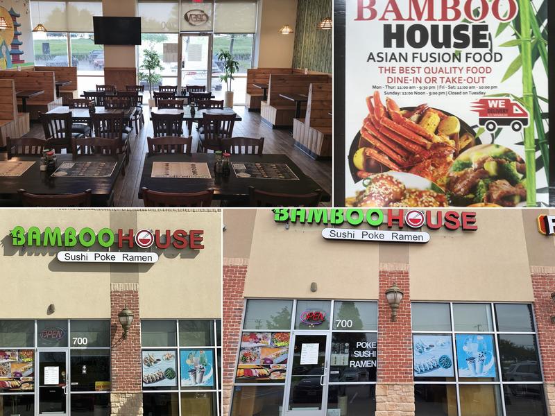 Bamboo House Restaurant 2750 State Hwy 121 #700, Euless