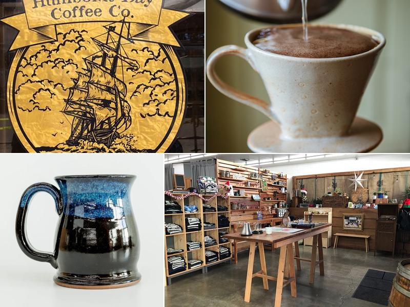 Humboldt Bay Coffee Company 520 2nd St, Eureka