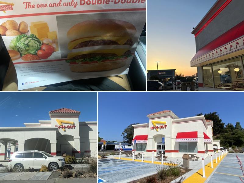 In-N-Out Burger 2616 Broadway St, Eureka