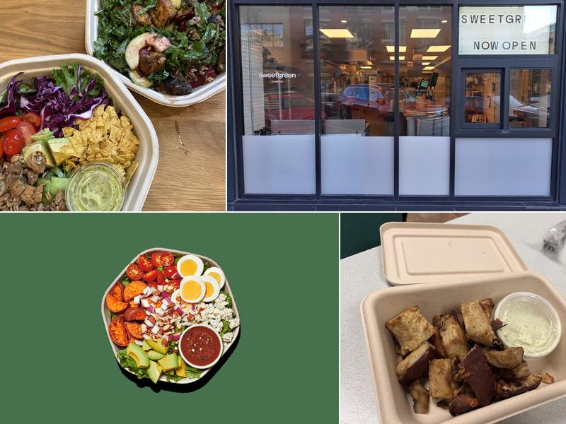 sweetgreen 1601 Sherman Ave, Evanston