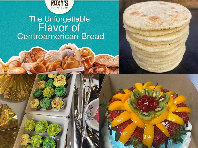 Roxy's Bakery & Restaurant 614 Broadway, Everett