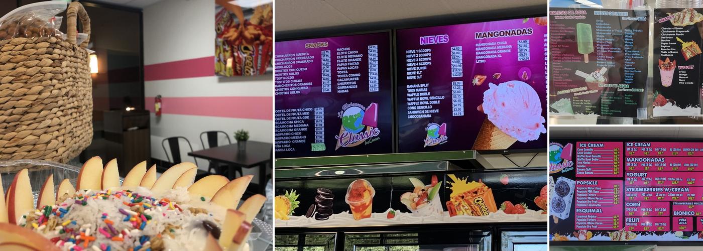 La Michoacana Classic Menu