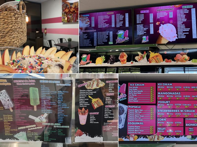 La Michoacana Classic Menu