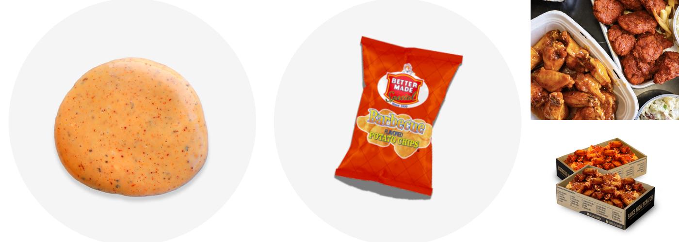 Detroit Wing Company Menu