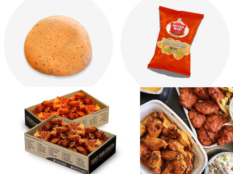 Detroit Wing Company Menu