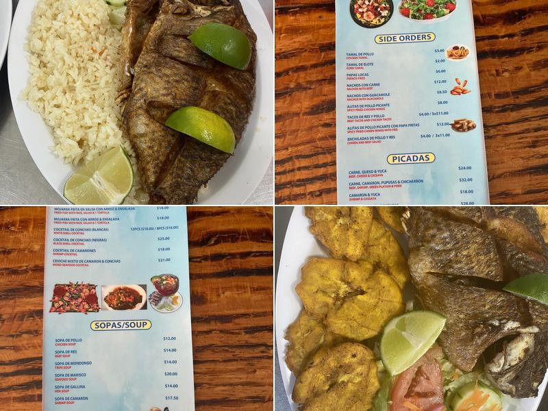 Restaurante Perla De Oriente Menu