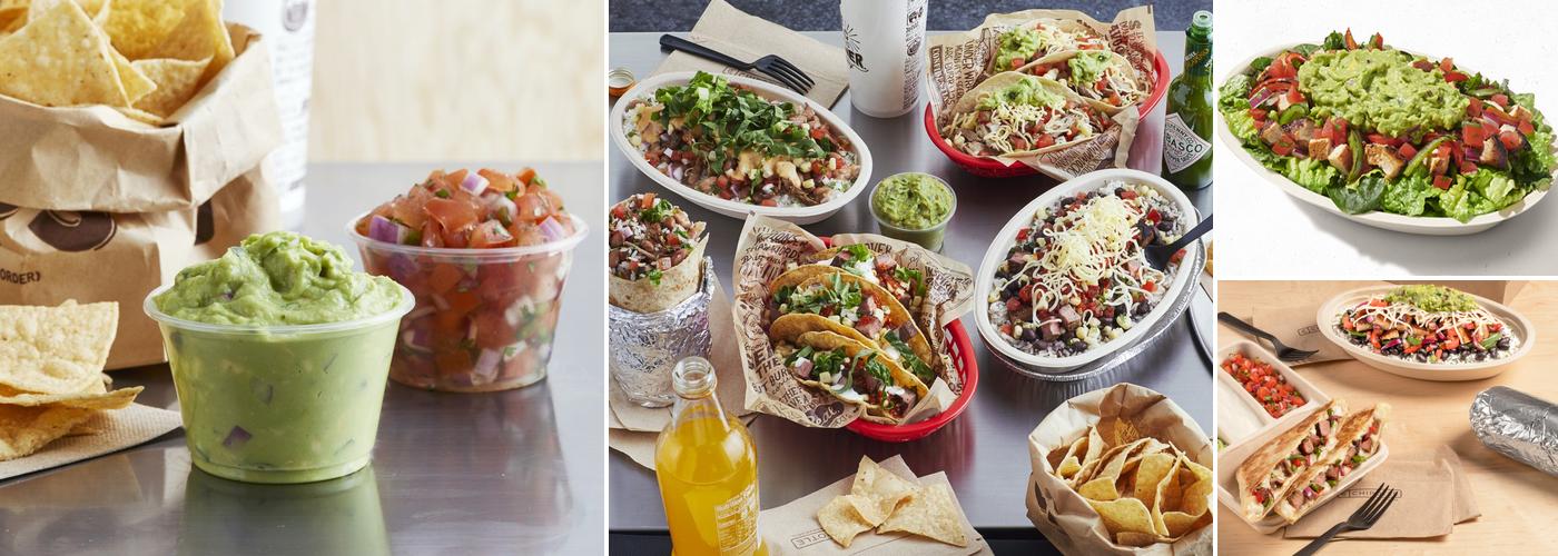 Chipotle Mexican Grill Menu