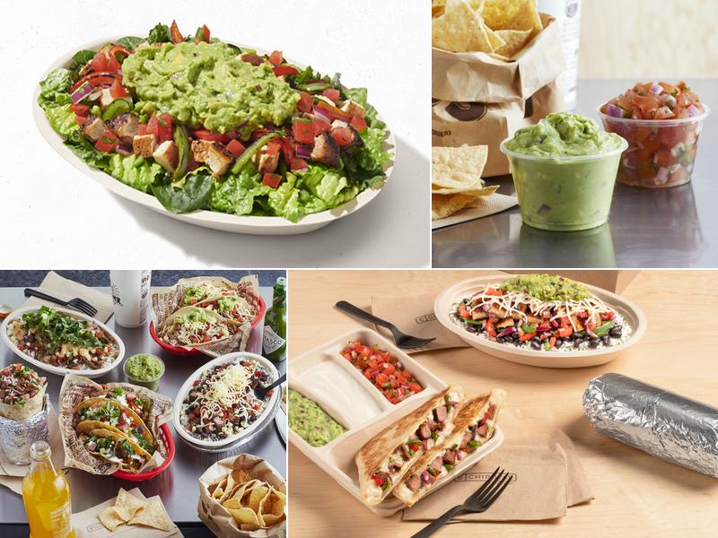 Chipotle Mexican Grill Menu