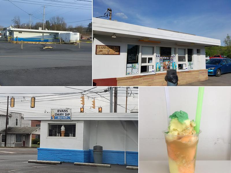 Evans Dairy Dip RR 1 Box 189C, Fort Ashby