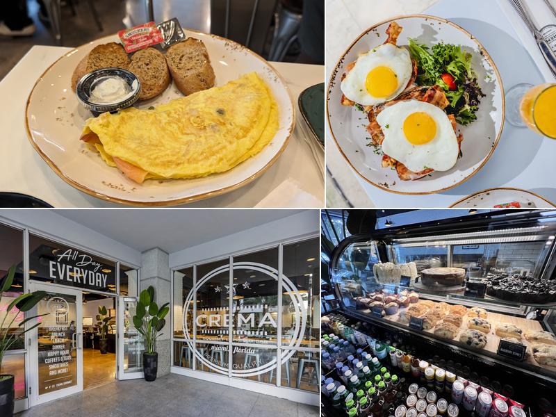 Crema Gourmet Espresso Bar