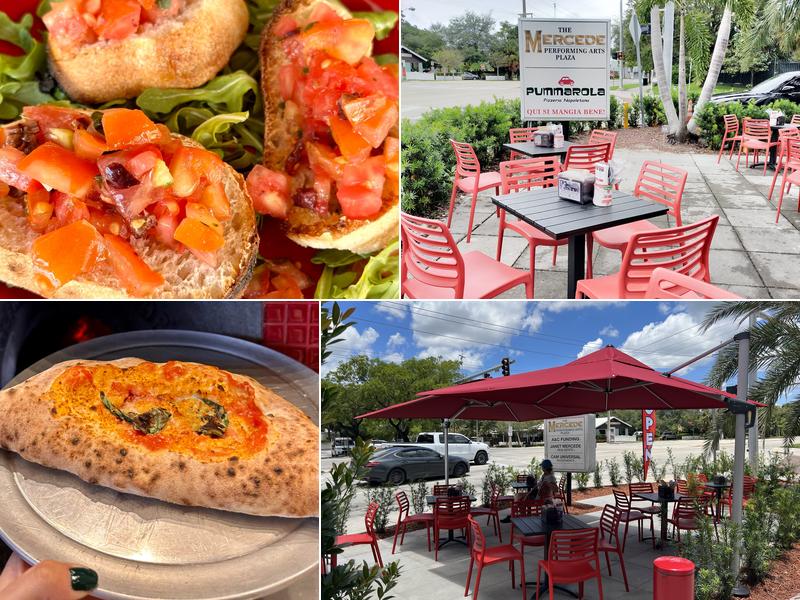 Pummarola Fort Lauderdale "Pizza Napoletana" 620 W Las Olas Blvd, Fort Lauderdale