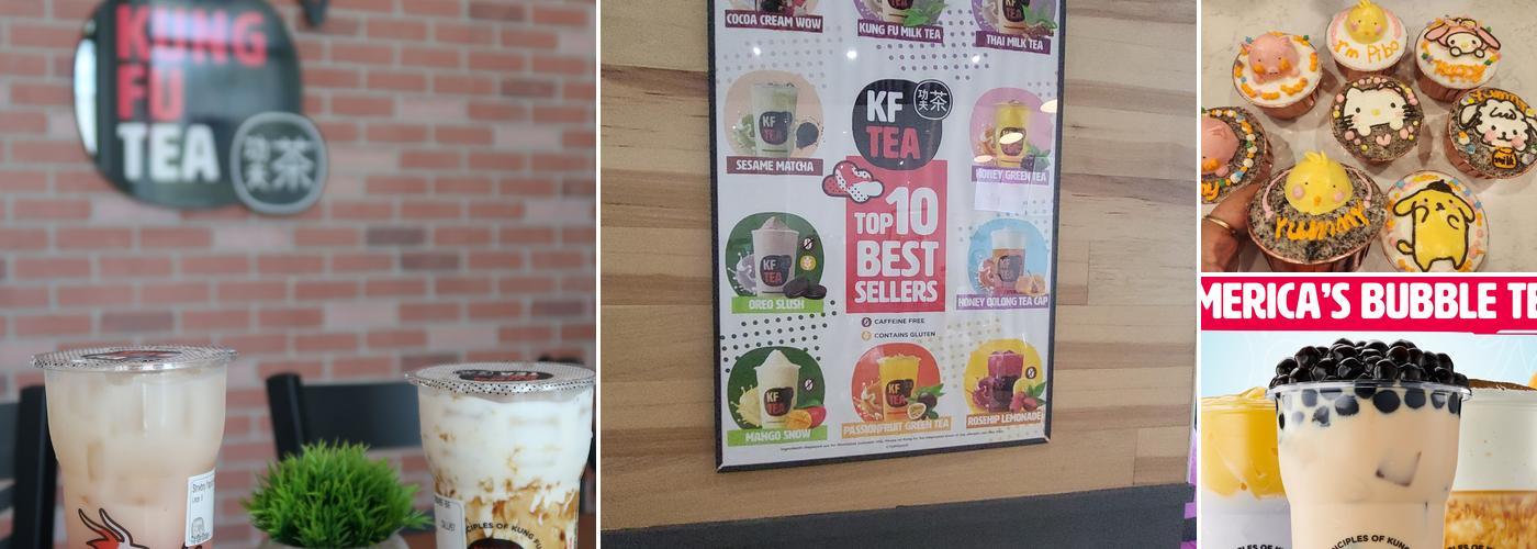 Kung Fu Tea Menu
