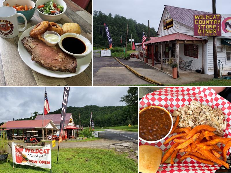 Wildcat BBQ & Store 7475 GA-60, Suches