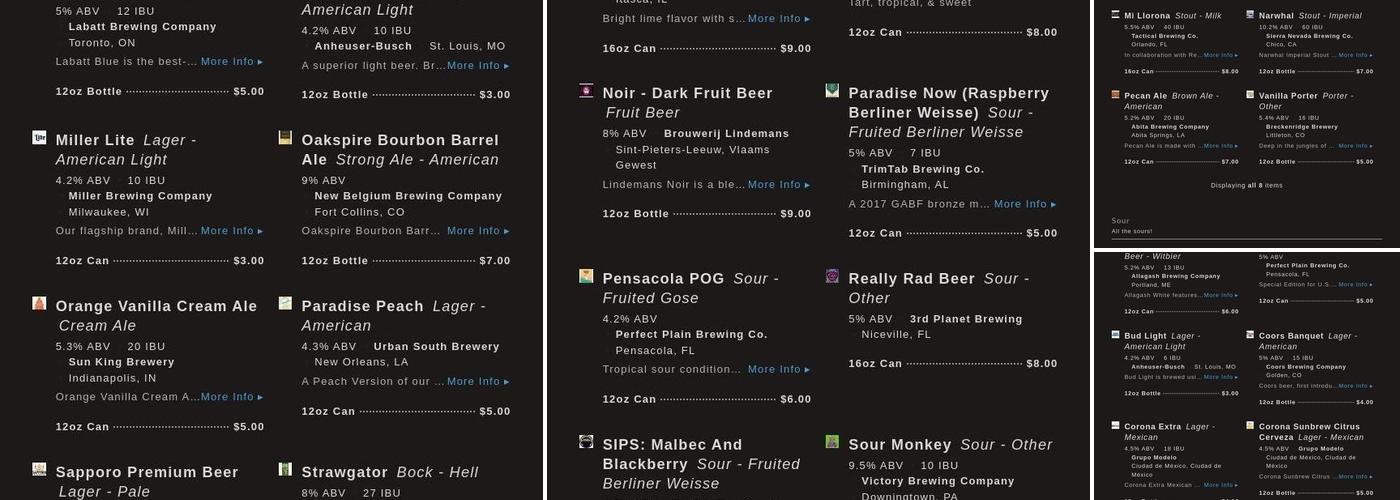 RadBar Menu