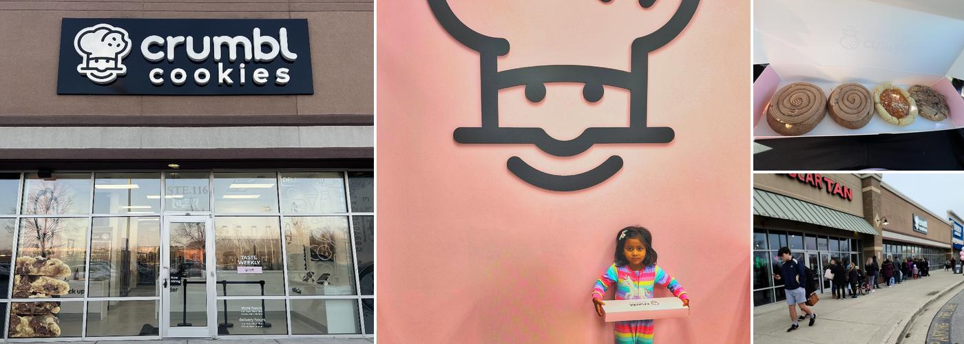 Crumbl - Orchard Crossing