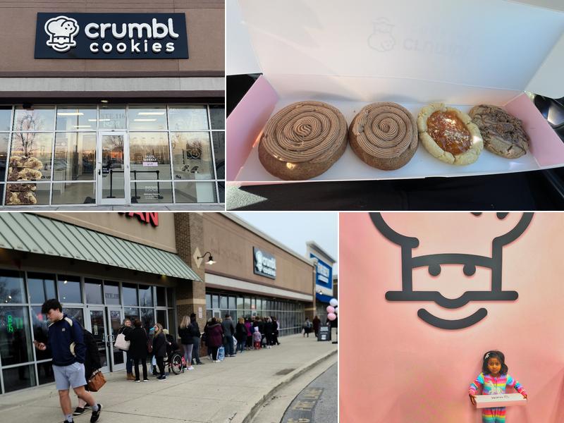 Crumbl - Orchard Crossing 1034 S Thomas Rd Ste 116, Fort Wayne