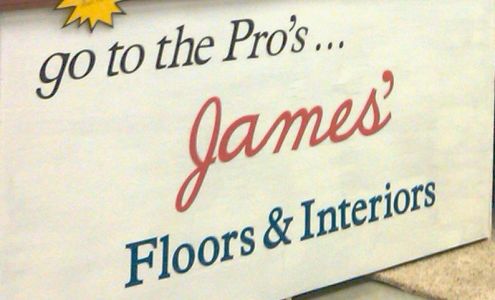 James' Floors & Interiors Inc