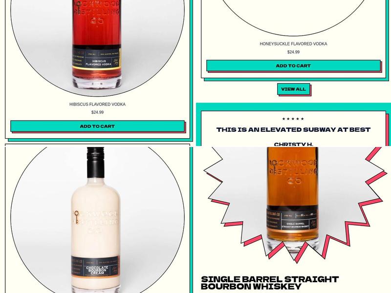 Lockwood Distilling Company - Magnolia Menu