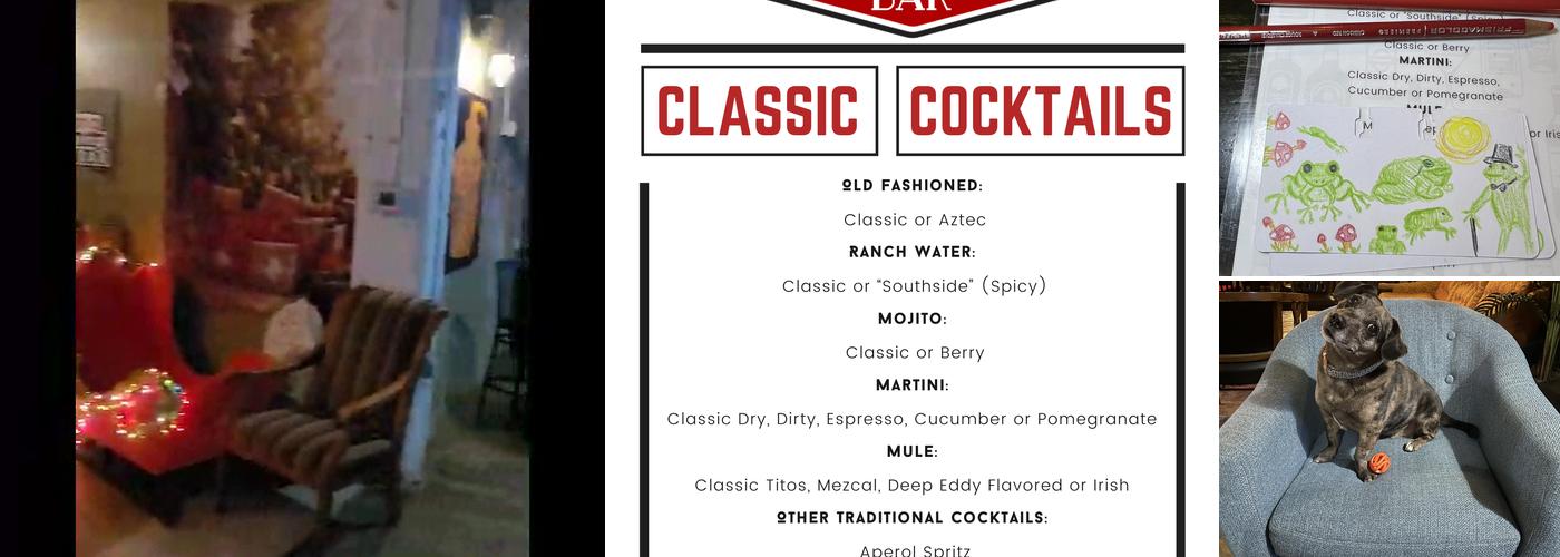 Distribution Bar Menu