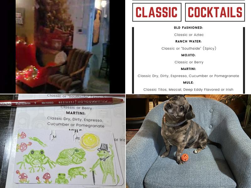 Distribution Bar Menu