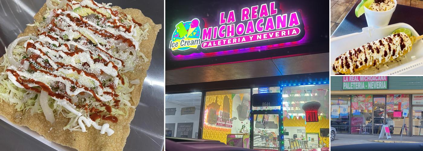 La Real Michoacana Paleteria-Neveria