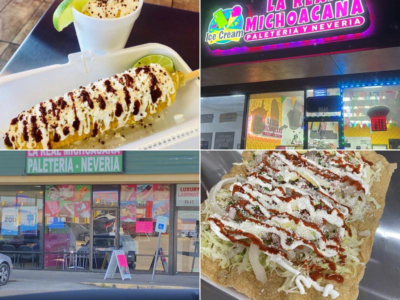 La Real Michoacana Paleteria-Neveria