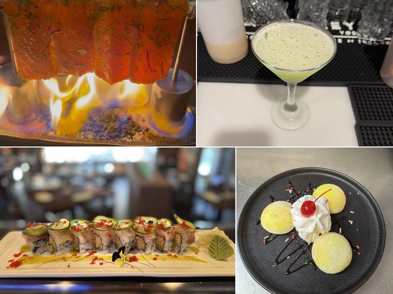 Hao Sushi Menu