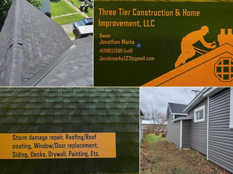 Three Tier Construction & Home Improvement, LLC.
