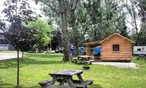 Betsie River Campsite Frankfort