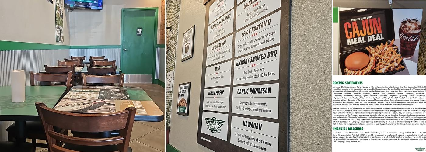 Wingstop Menu