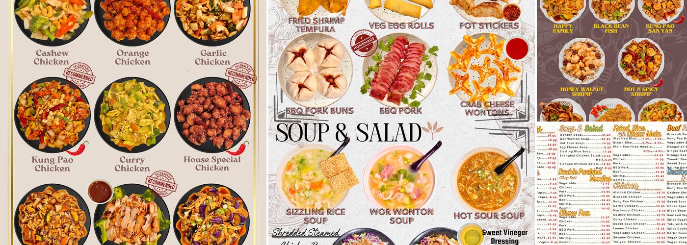 EMW China Bistro Express Menu