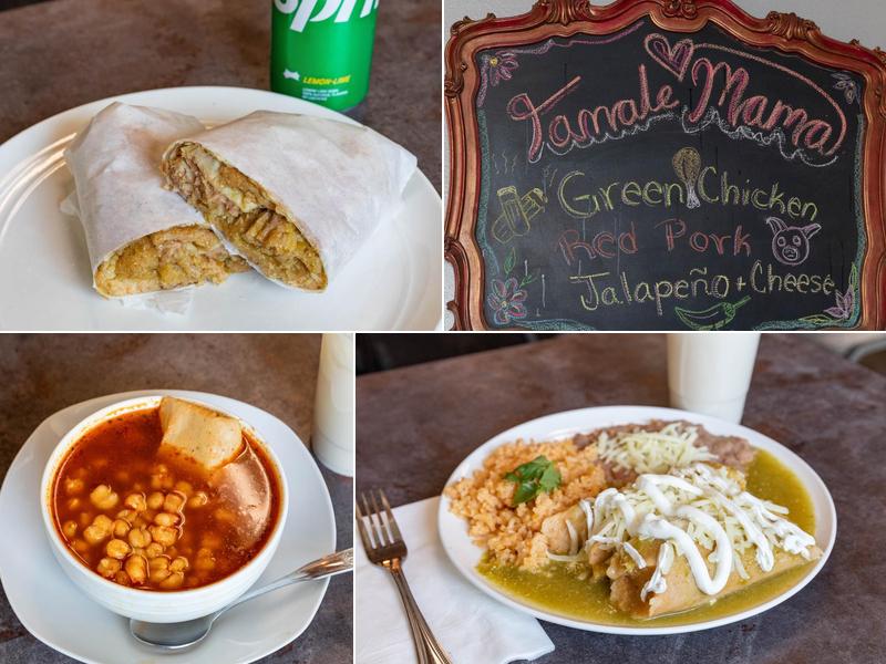 Tamale mama Menu