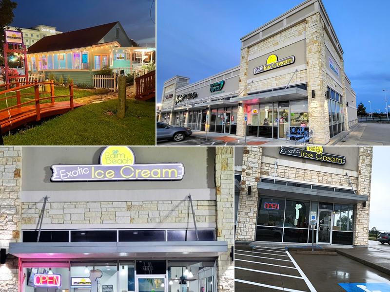 Palm Beach Exotic Ice Cream