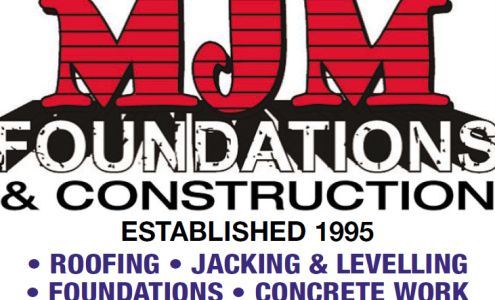 MJM Foundations 401 Pine Ave, Winnipeg Beach Manitoba R1A 2X7