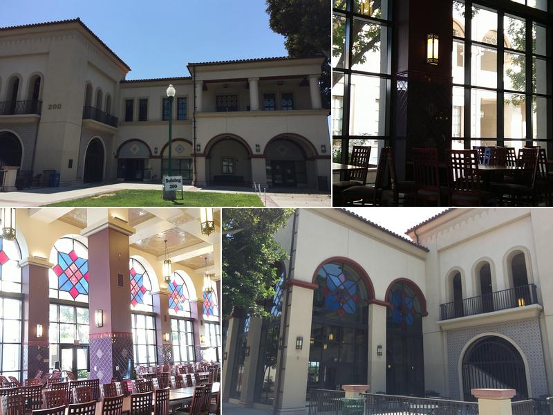 Fullerton College Dining Hall