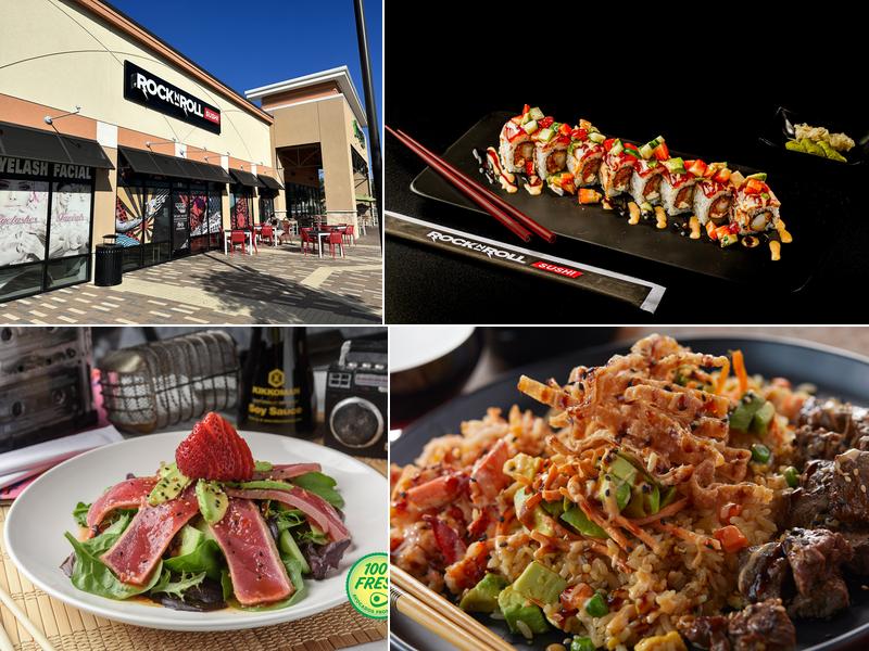 Rock N Roll Sushi
