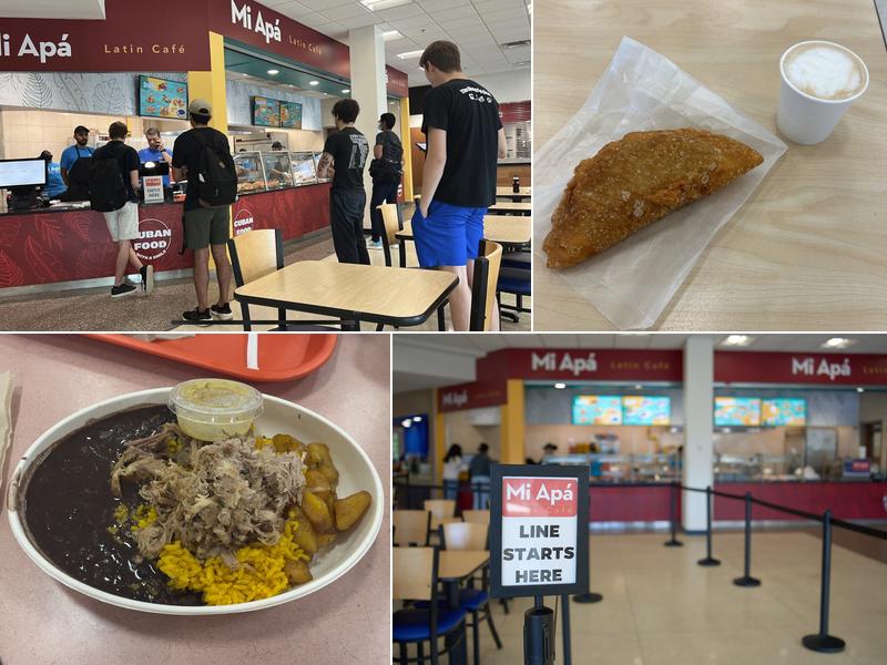 Mi Apa Latin Cafe at UF Reitz