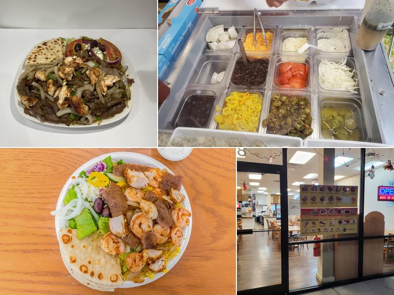 Chicago style Gyros +