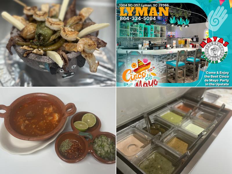 Los Mayas Mexican Grill Piedmont