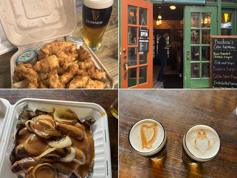 Boudicca's Celtic Pub 634 Parkway # 7, Gatlinburg