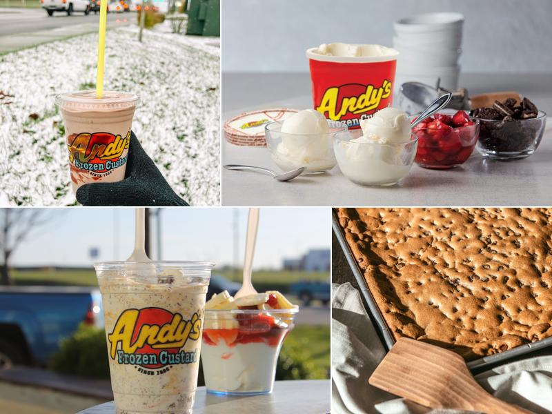 Andy's Frozen Custard 686 S Gilbert Rd, Gilbert